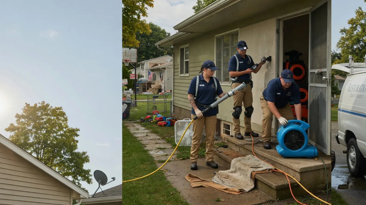 Crawl Space Water Removal in Camp Hill, PA near me